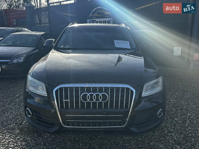 Черный Ауди Ку 5, объемом двигателя 1.98 л и пробегом 224 тыс. км за 10300 $, фото 1 на Automoto.ua
