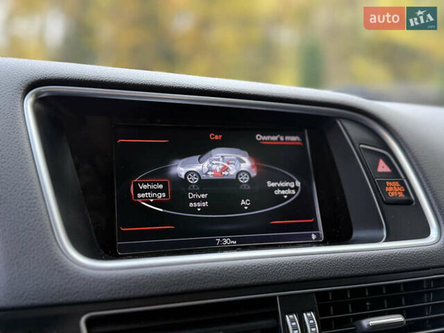 Черный Ауди Ку 5, объемом двигателя 1.97 л и пробегом 236 тыс. км за 13950 $, фото 45 на Automoto.ua