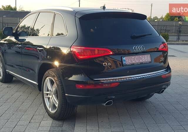 Черный Ауди Ку 5, объемом двигателя 2.97 л и пробегом 193 тыс. км за 21999 $, фото 10 на Automoto.ua