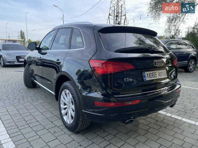 Черный Ауди Ку 5, объемом двигателя 1.98 л и пробегом 211 тыс. км за 15300 $, фото 3 на Automoto.ua