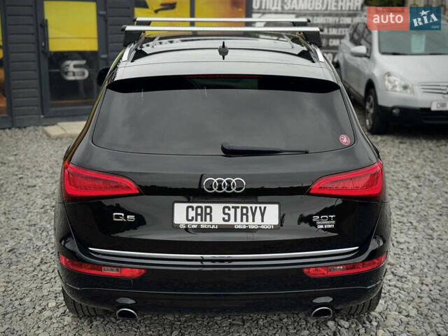 Чорний Ауді Ку 5, об'ємом двигуна 2 л та пробігом 111 тис. км за 16200 $, фото 20 на Automoto.ua