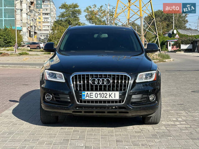 Черный Ауди Ку 5, объемом двигателя 3 л и пробегом 195 тыс. км за 17777 $, фото 2 на Automoto.ua