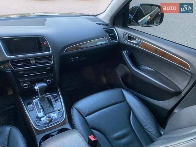 Черный Ауди Ку 5, объемом двигателя 1.98 л и пробегом 156 тыс. км за 14000 $, фото 26 на Automoto.ua
