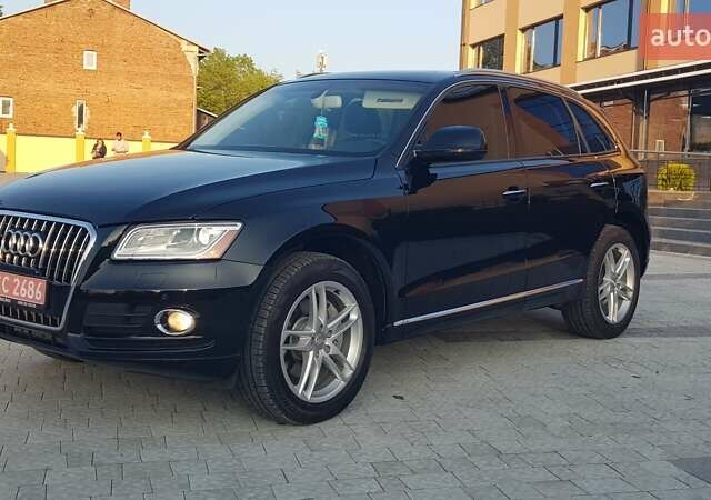 Черный Ауди Ку 5, объемом двигателя 2.97 л и пробегом 193 тыс. км за 21999 $, фото 4 на Automoto.ua