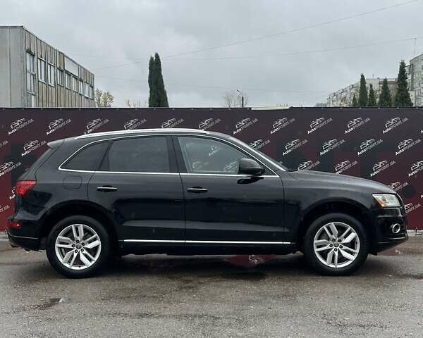 Ауди Ку 5 2015 в Сумах на Automoto.ua Черный Ауди Ку 5, объемом двигателя 2 л и пробегом 241 тыс. км за 16800 $, фото 3 на Automoto.ua