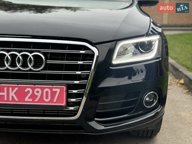 Черный Ауди Ку 5, объемом двигателя 2 л и пробегом 130 тыс. км за 16300 $, фото 8 на Automoto.ua
