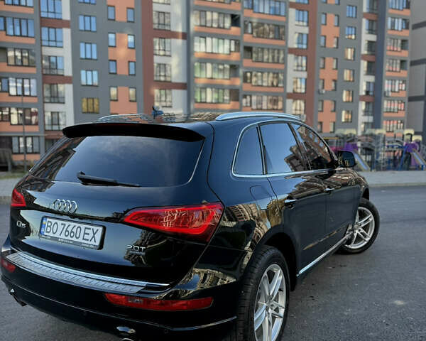 Чорний Ауді Ку 5, об'ємом двигуна 1.98 л та пробігом 187 тис. км за 17499 $, фото 9 на Automoto.ua