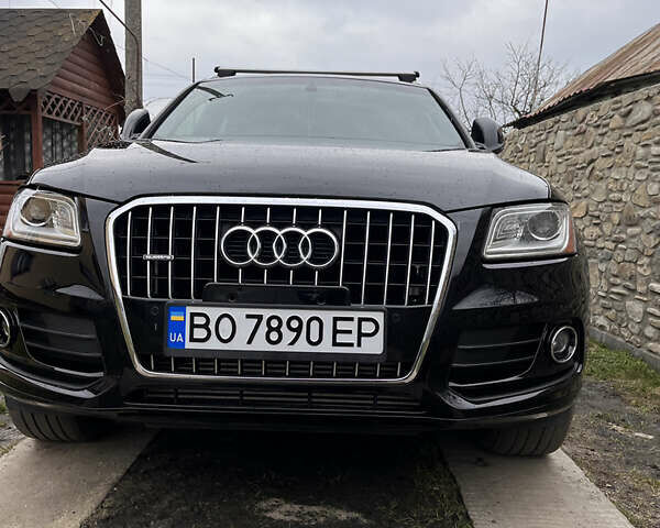 Черный Ауди Ку 5, объемом двигателя 2.97 л и пробегом 156 тыс. км за 25000 $, фото 3 на Automoto.ua