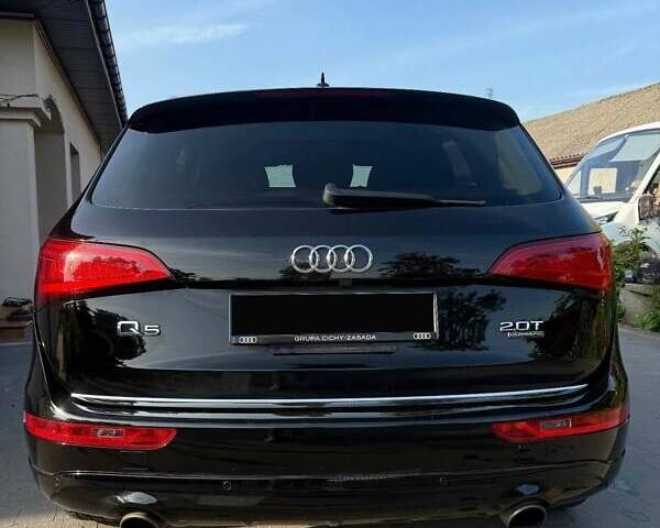 Чорний Ауді Ку 5, об'ємом двигуна 1.98 л та пробігом 175 тис. км за 14500 $, фото 5 на Automoto.ua