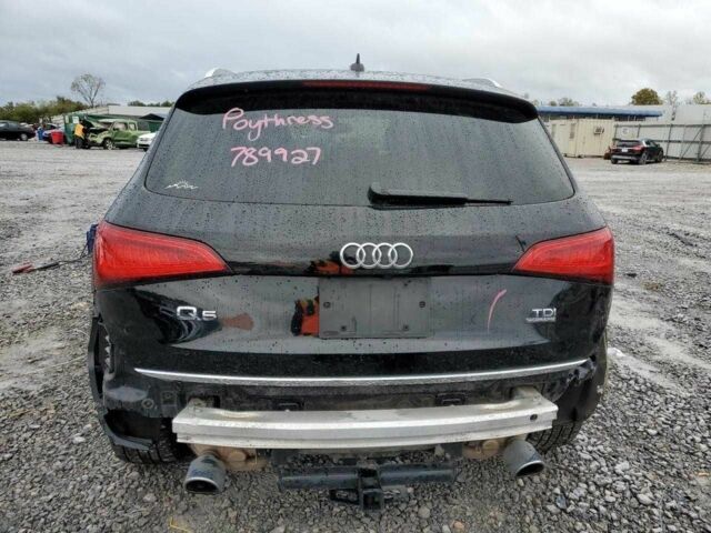 Черный Ауди Ку 5, объемом двигателя 3 л и пробегом 198 тыс. км за 4000 $, фото 5 на Automoto.ua