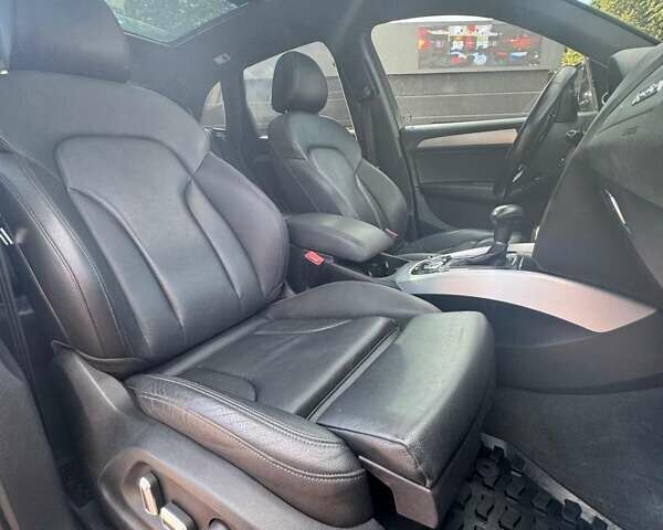 Черный Ауди Ку 5, объемом двигателя 3 л и пробегом 140 тыс. км за 16600 $, фото 1 на Automoto.ua