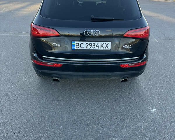 Ауди Ку 5 2015 в Львове на Automoto.ua Черный Ауди Ку 5, объемом двигателя 1.98 л и пробегом 160 тыс. км за 17500 $, фото 4 на Automoto.ua