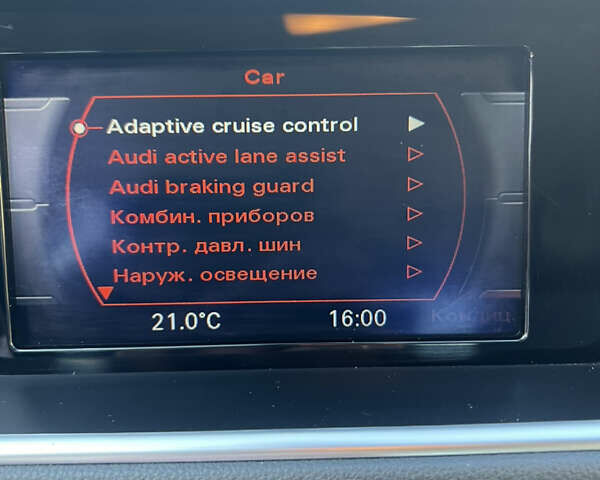 Черный Ауди Ку 5, объемом двигателя 2 л и пробегом 161 тыс. км за 25900 $, фото 12 на Automoto.ua