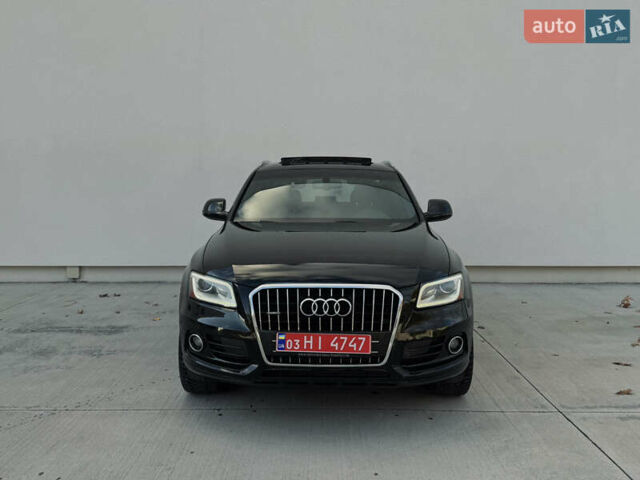 Чорний Ауді Ку 5, об'ємом двигуна 2 л та пробігом 188 тис. км за 15499 $, фото 1 на Automoto.ua