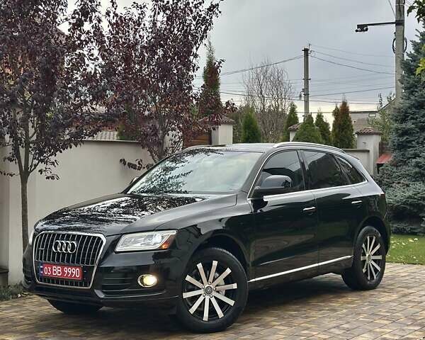 Ауди Ку 5 2015 в Виннице на Automoto.ua Черный Ауди Ку 5, объемом двигателя 2 л и пробегом 250 тыс. км за 14999 $, фото 6 на Automoto.ua