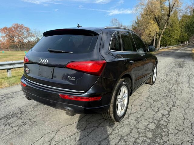 Чорний Ауді Ку 5, об'ємом двигуна 2 л та пробігом 78 тис. км за 6500 $, фото 4 на Automoto.ua