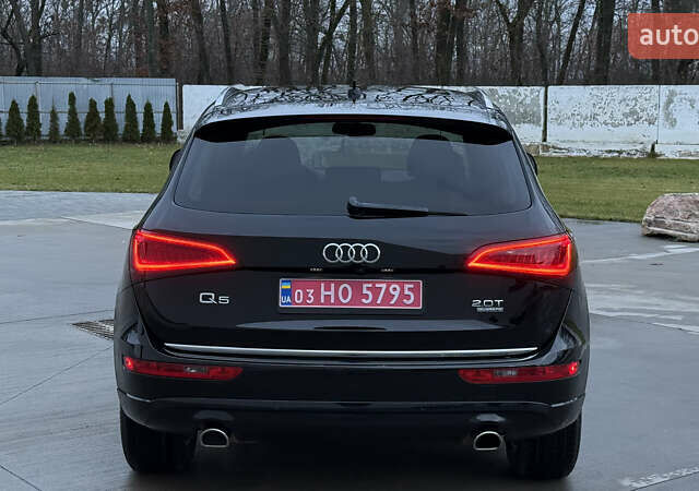 Черный Ауди Ку 5, объемом двигателя 1.98 л и пробегом 152 тыс. км за 13900 $, фото 3 на Automoto.ua