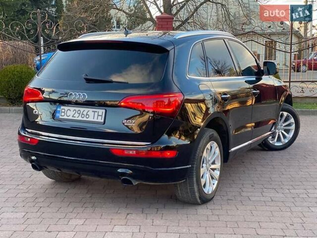 Черный Ауди Ку 5, объемом двигателя 1.98 л и пробегом 156 тыс. км за 14000 $, фото 16 на Automoto.ua