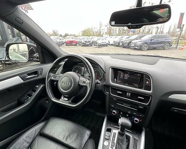 Чорний Ауді Ку 5, об'ємом двигуна 1.98 л та пробігом 189 тис. км за 16700 $, фото 31 на Automoto.ua