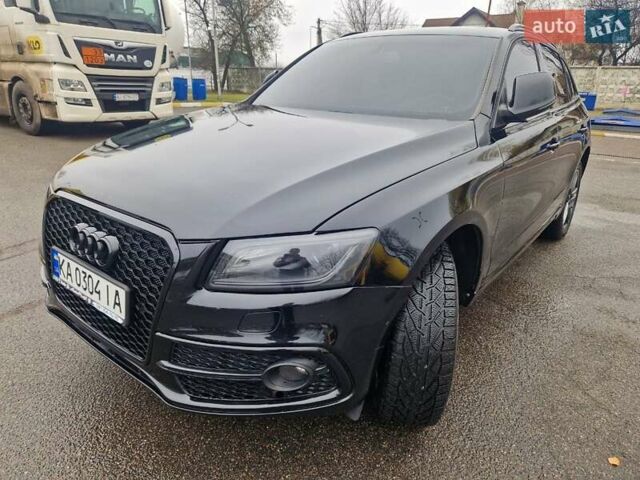 Черный Ауди Ку 5, объемом двигателя 2.97 л и пробегом 165 тыс. км за 19500 $, фото 2 на Automoto.ua