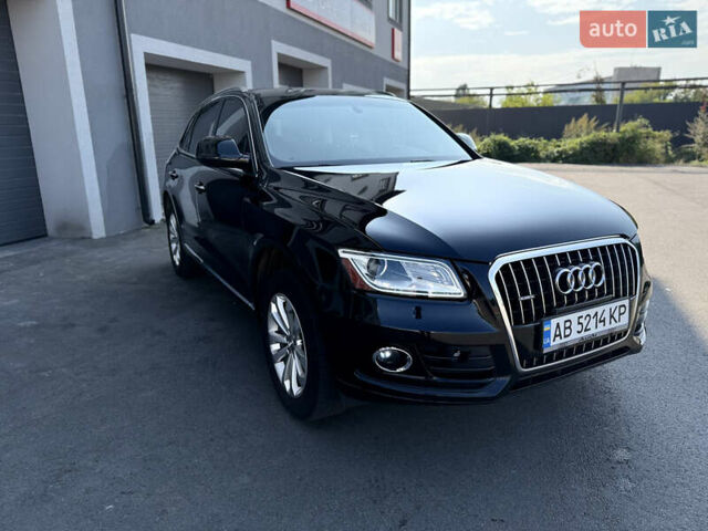 Ауди Ку 5 2015 в Жмеренке на Automoto.ua Черный Ауди Ку 5, объемом двигателя 1.98 л и пробегом 204 тыс. км за 17000 $, фото 1 на Automoto.ua
