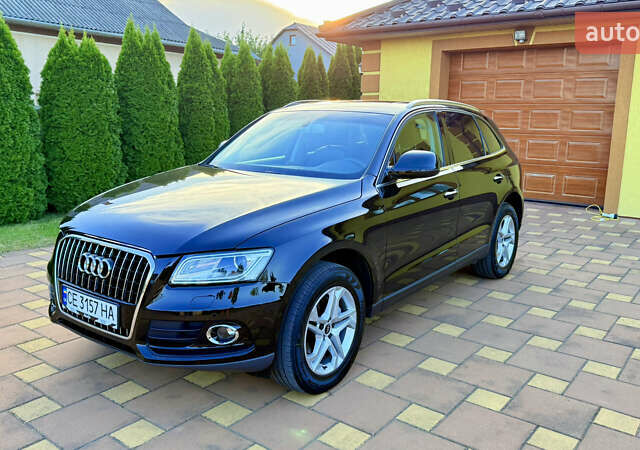 Чорний Ауді Ку 5, об'ємом двигуна 2 л та пробігом 155 тис. км за 21300 $, фото 2 на Automoto.ua