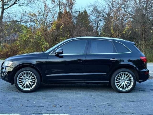 Черный Ауди Ку 5, объемом двигателя 2 л и пробегом 87 тыс. км за 11800 $, фото 2 на Automoto.ua