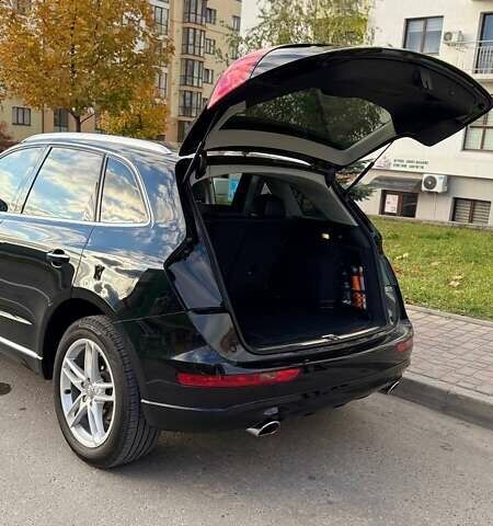 Черный Ауди Ку 5, объемом двигателя 1.98 л и пробегом 157 тыс. км за 16200 $, фото 4 на Automoto.ua