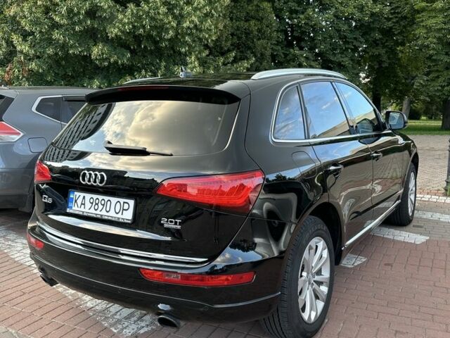 Черный Ауди Ку 5, объемом двигателя 2 л и пробегом 191 тыс. км за 15800 $, фото 4 на Automoto.ua