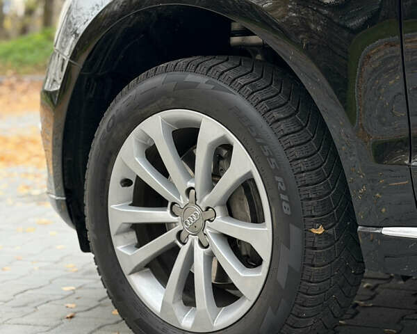 Черный Ауди Ку 5, объемом двигателя 2 л и пробегом 237 тыс. км за 16000 $, фото 10 на Automoto.ua