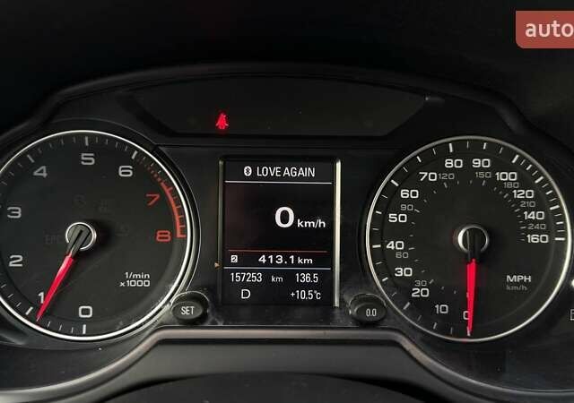 Черный Ауди Ку 5, объемом двигателя 1.98 л и пробегом 157 тыс. км за 16200 $, фото 29 на Automoto.ua