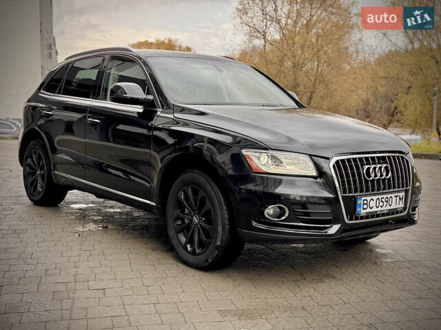 Ауді Ку 5 2015 у Львові на Automoto.ua Чорний Ауді Ку 5, об'ємом двигуна 1.98 л та пробігом 160 тис. км за 14950 $, фото 24 на Automoto.ua