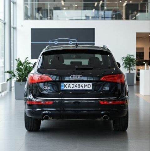 Черный Ауди Ку 5, объемом двигателя 3 л и пробегом 230 тыс. км за 16900 $, фото 4 на Automoto.ua