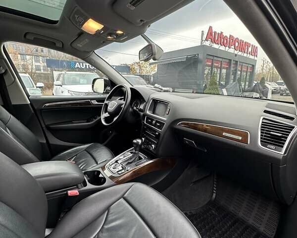 Чорний Ауді Ку 5, об'ємом двигуна 1.98 л та пробігом 157 тис. км за 16200 $, фото 47 на Automoto.ua