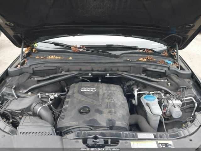 Черный Ауди Ку 5, объемом двигателя 2 л и пробегом 114 тыс. км за 2800 $, фото 9 на Automoto.ua