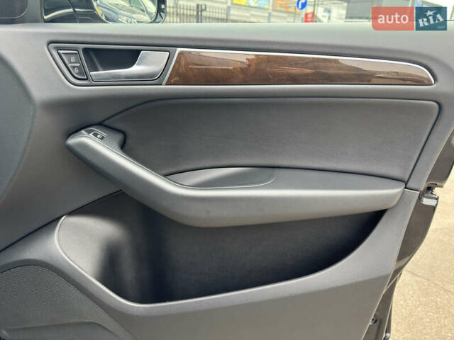 Черный Ауди Ку 5, объемом двигателя 2 л и пробегом 203 тыс. км за 15500 $, фото 32 на Automoto.ua