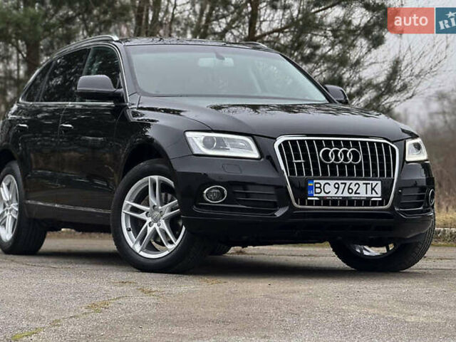 Черный Ауди Ку 5, объемом двигателя 1.98 л и пробегом 134 тыс. км за 22700 $, фото 6 на Automoto.ua