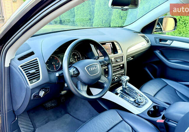 Чорний Ауді Ку 5, об'ємом двигуна 2 л та пробігом 155 тис. км за 21300 $, фото 17 на Automoto.ua