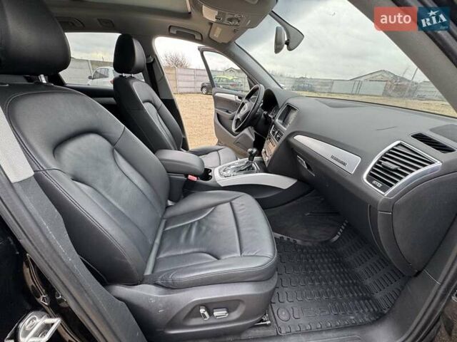 Черный Ауди Ку 5, объемом двигателя 1.98 л и пробегом 250 тыс. км за 13900 $, фото 23 на Automoto.ua