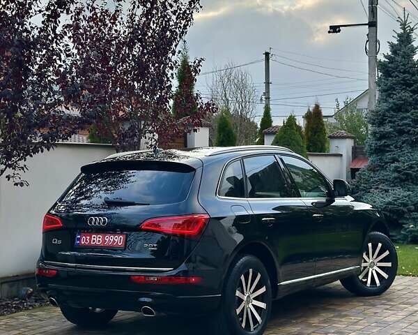 Ауди Ку 5 2015 в Виннице на Automoto.ua Черный Ауди Ку 5, объемом двигателя 2 л и пробегом 250 тыс. км за 14999 $, фото 19 на Automoto.ua