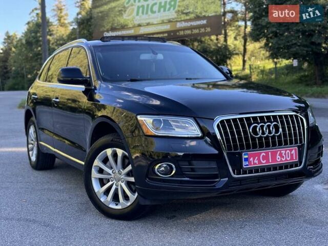 Черный Ауди Ку 5, объемом двигателя 1.97 л и пробегом 155 тыс. км за 14950 $, фото 9 на Automoto.ua