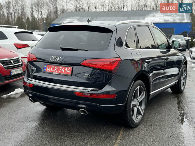 Чорний Ауді Ку 5, об'ємом двигуна 3 л та пробігом 231 тис. км за 16500 $, фото 5 на Automoto.ua