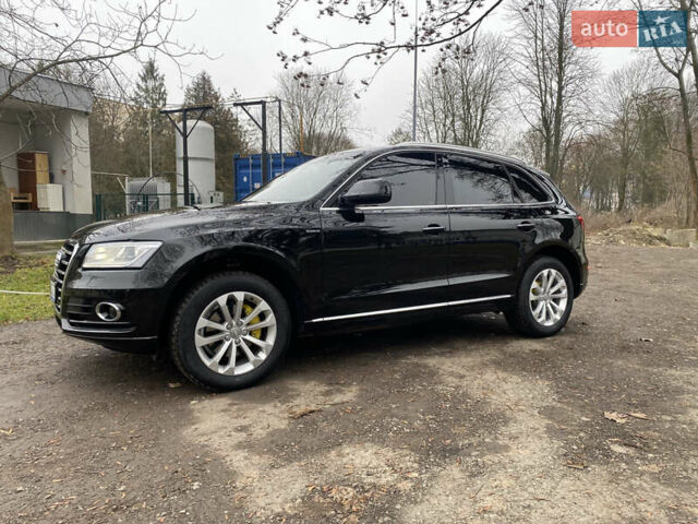 Чорний Ауді Ку 5, об'ємом двигуна 1.98 л та пробігом 153 тис. км за 15850 $, фото 15 на Automoto.ua