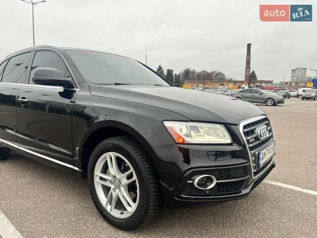 Черный Ауди Ку 5, объемом двигателя 1.98 л и пробегом 98 тыс. км за 20500 $, фото 43 на Automoto.ua