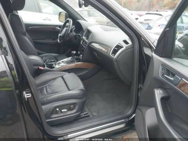 Черный Ауди Ку 5, объемом двигателя 2 л и пробегом 114 тыс. км за 2800 $, фото 4 на Automoto.ua