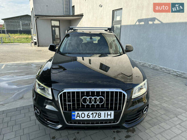 Черный Ауди Ку 5, объемом двигателя 1.98 л и пробегом 278 тыс. км за 14850 $, фото 4 на Automoto.ua