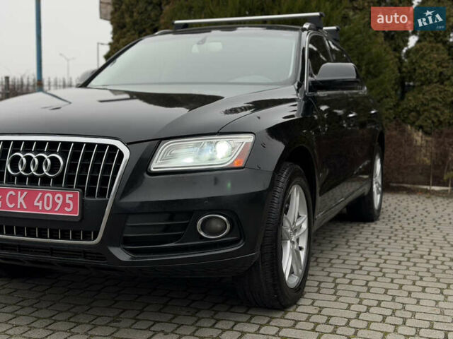 Черный Ауди Ку 5, объемом двигателя 2 л и пробегом 215 тыс. км за 13900 $, фото 3 на Automoto.ua