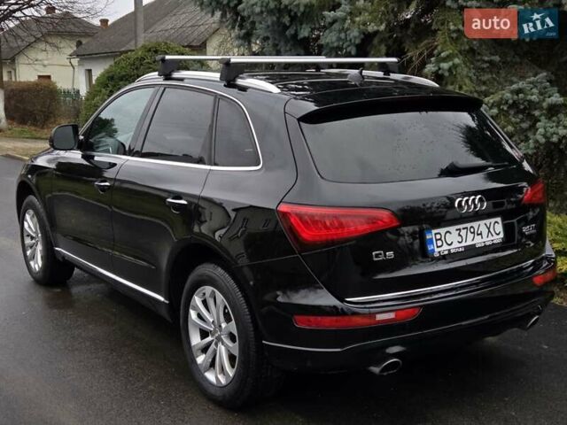 Чорний Ауді Ку 5, об'ємом двигуна 2 л та пробігом 112 тис. км за 15950 $, фото 17 на Automoto.ua