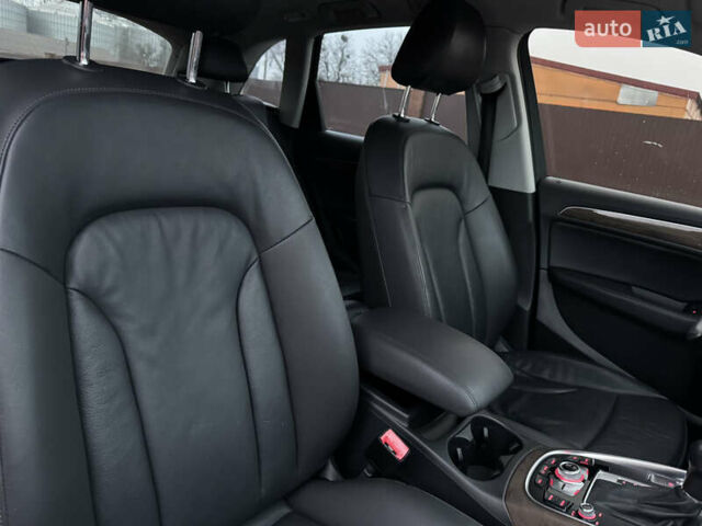 Черный Ауди Ку 5, объемом двигателя 2 л и пробегом 193 тыс. км за 15500 $, фото 44 на Automoto.ua