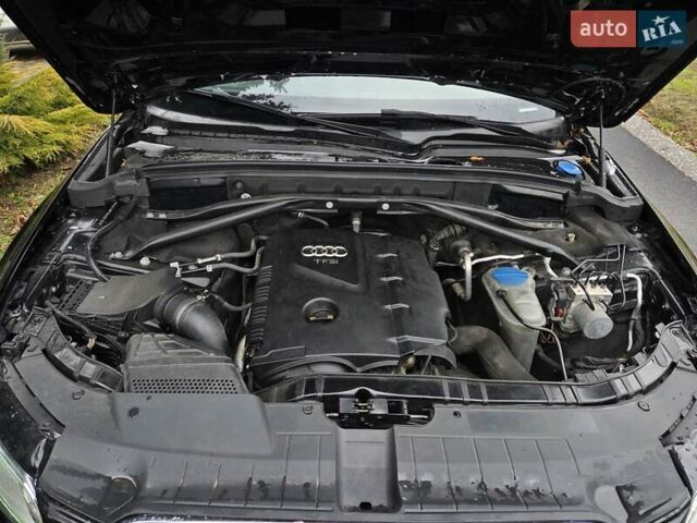 Чорний Ауді Ку 5, об'ємом двигуна 2 л та пробігом 112 тис. км за 15950 $, фото 37 на Automoto.ua